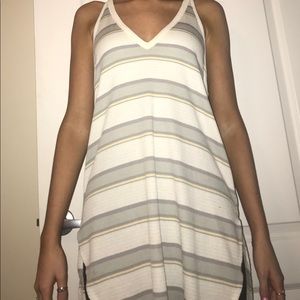 we the free mini dress/oversized tank